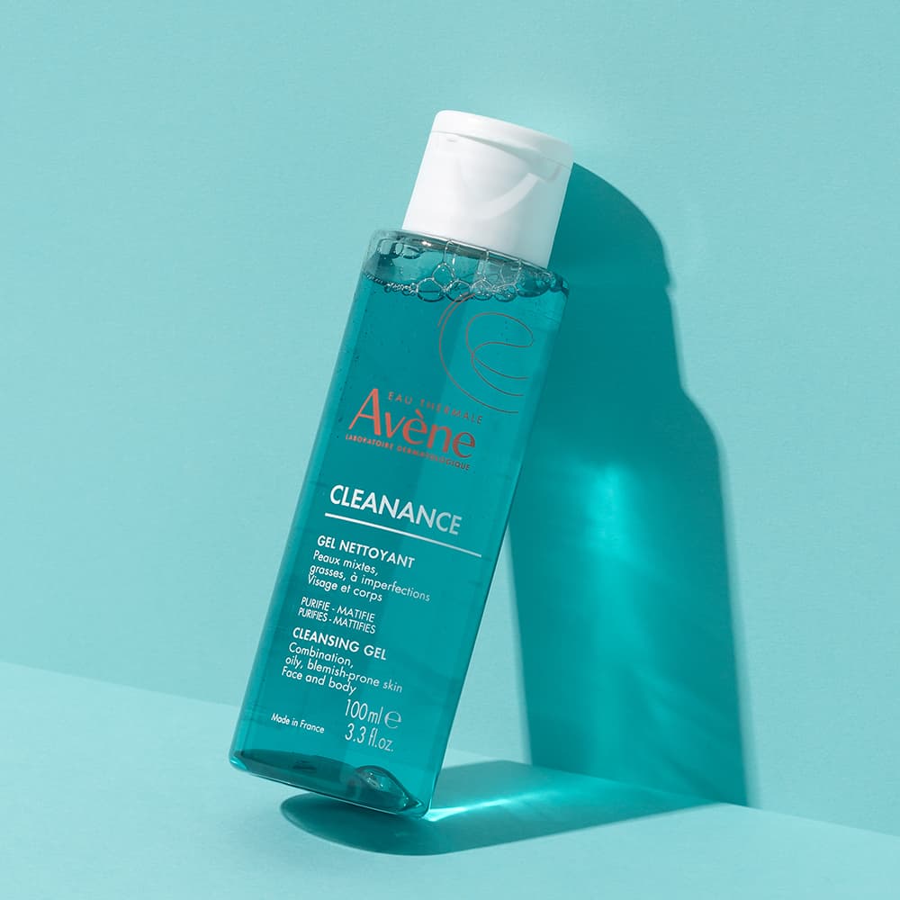 Avène Clinique Clinique Cleansing Gel 100ml *Purifying *Mildly acidic cleanser *Cleansing foam - view 9