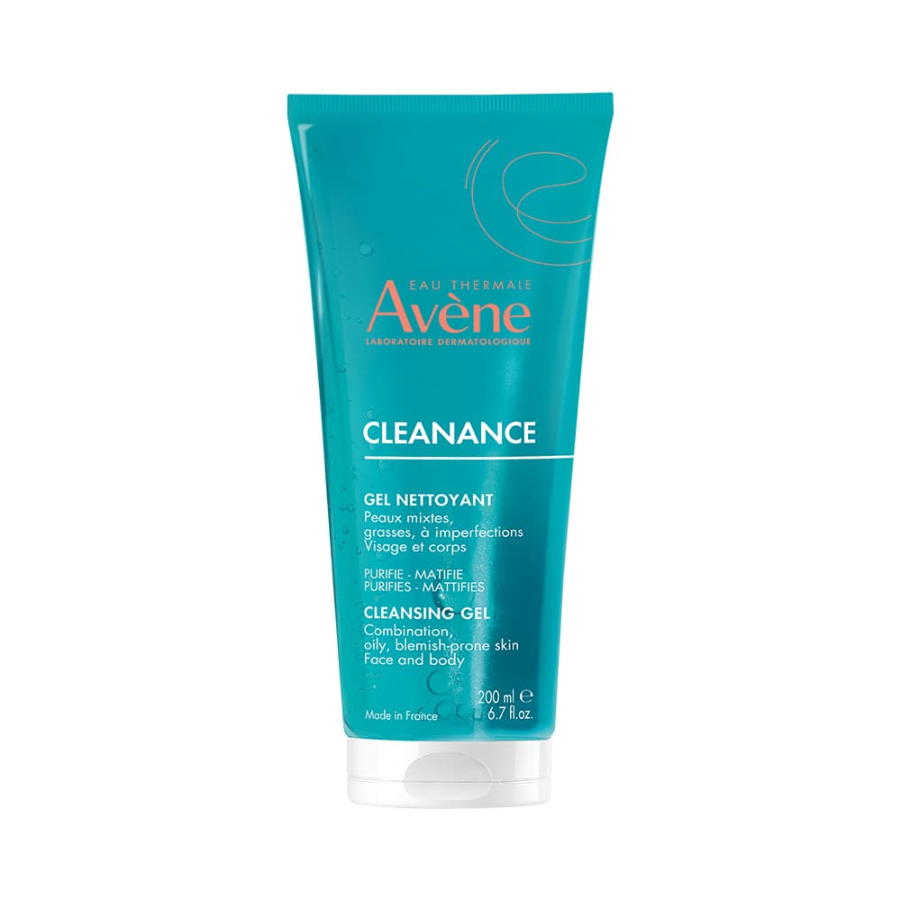 Avène Clinique Clinique Cleansing Gel 200ml *Purifying *Mildly acidic cleanser *Cleansing foam - view 2
