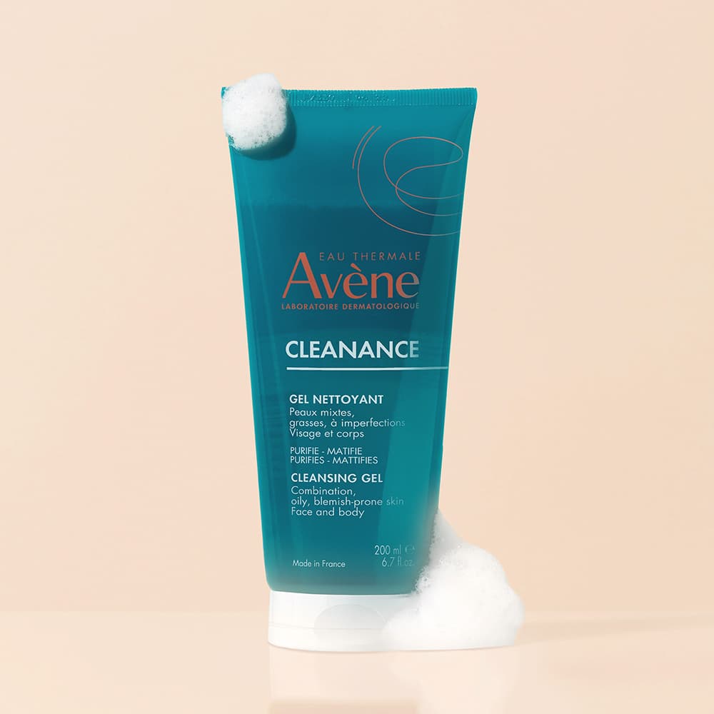 Avène Clinique Clinique Cleansing Gel 200ml *Purifying *Mildly acidic cleanser *Cleansing foam - view 9