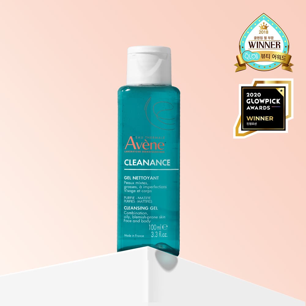 Avène Clinique Clinique Cleansing Gel 100ml *Purifying *Mildly acidic cleanser *Cleansing foam