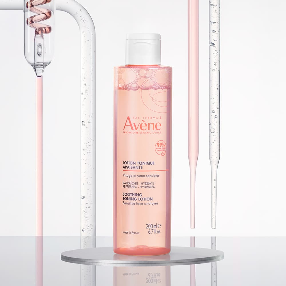 Avène Pink Soothing Toner 200ml Special Edition - view 3