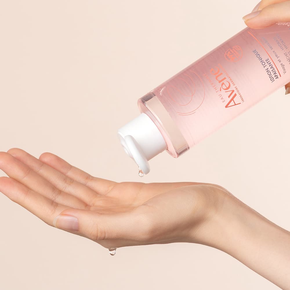 Avène Pink Soothing Toner 200ml Special Edition - view 5