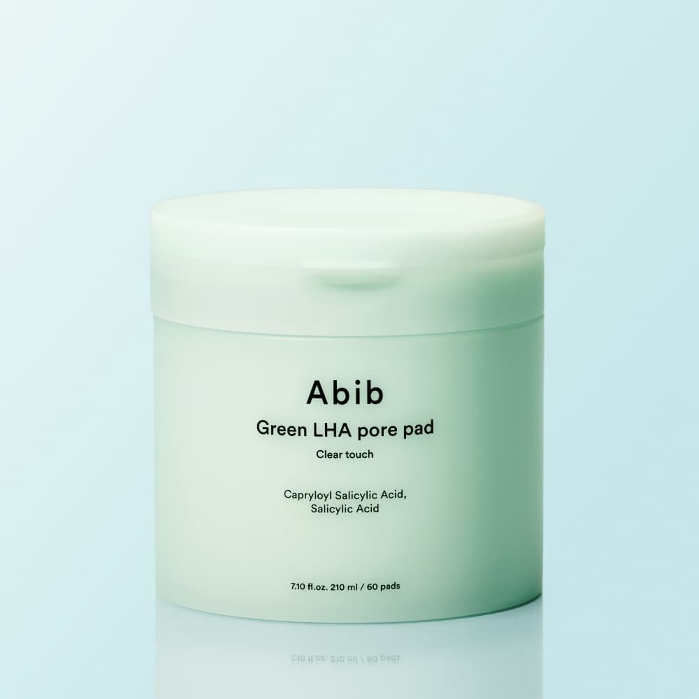 Abib Green LHA Pore Pad Clear Touch 60Sheets
