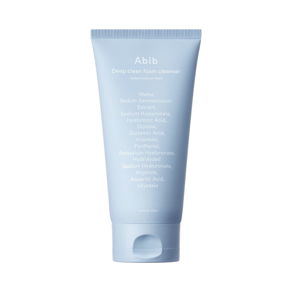 Aviv Deep Clean Foam Cleanser Hydrating Hyaluronic Foam 150ml - view 3
