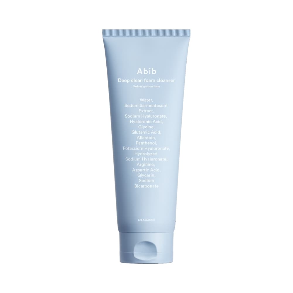 Aviv Deep Clean Foam Cleanser Hydrating Hyaluronic Foam 250ml - view 3