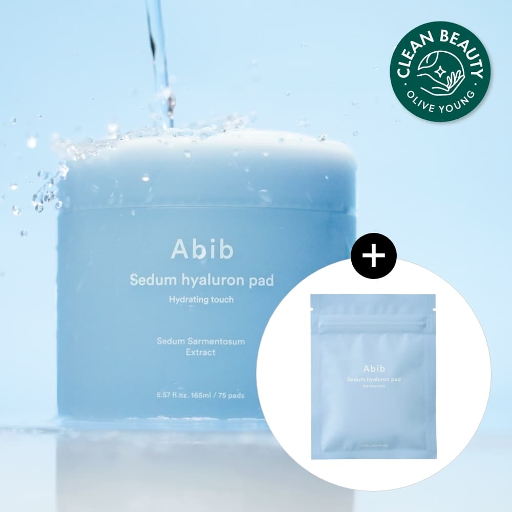Abib Subucho Hyaluron Pad Hydrating Touch 75Sheets Special Edition