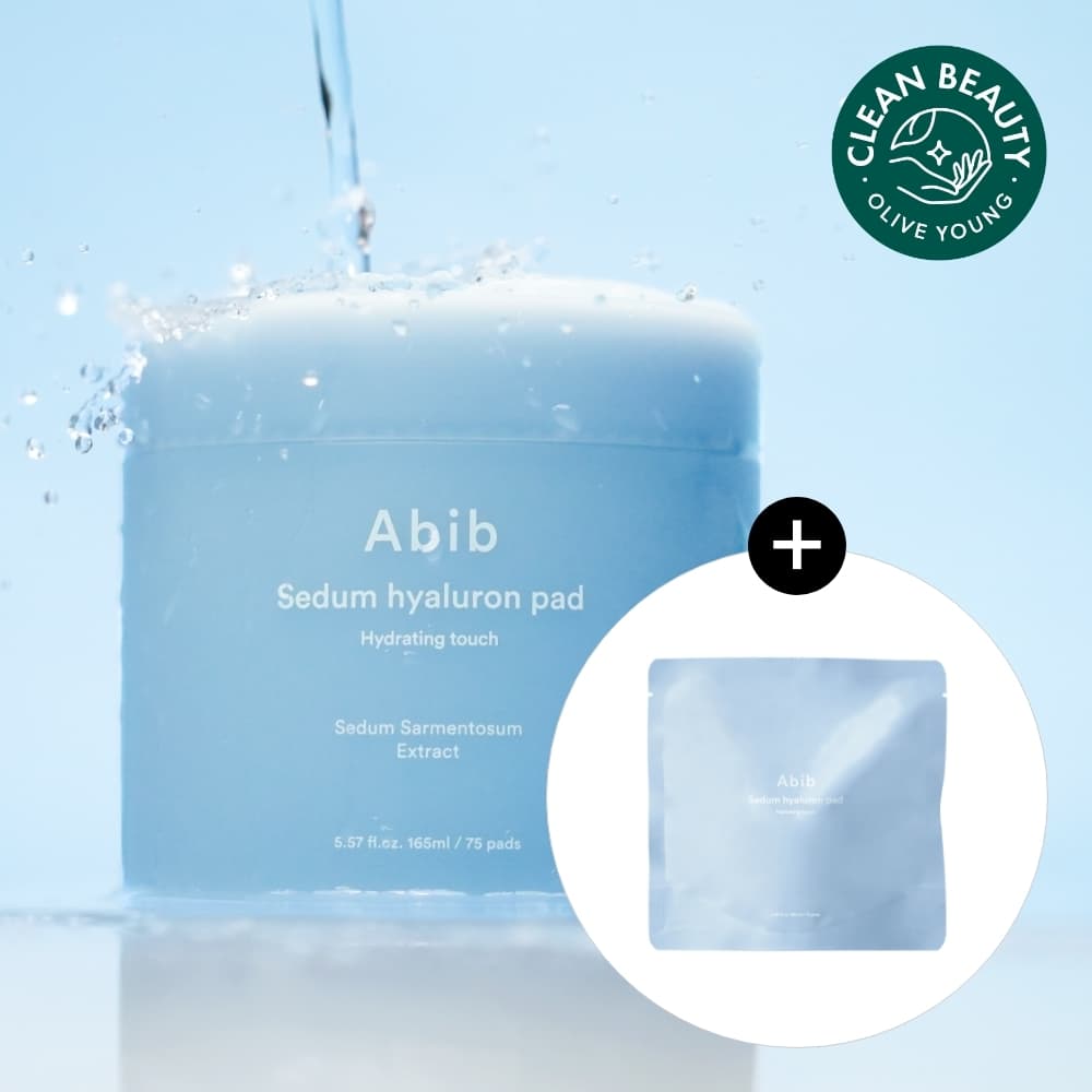 Abib Subucho Hyaluron Pad Hydrating Touch 75Sheets