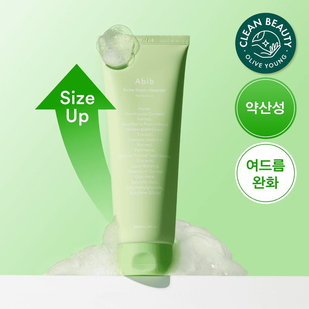 Aviv Aqne Foam Cleanser Fishweed Foam Large Capacity 250ml - view 1