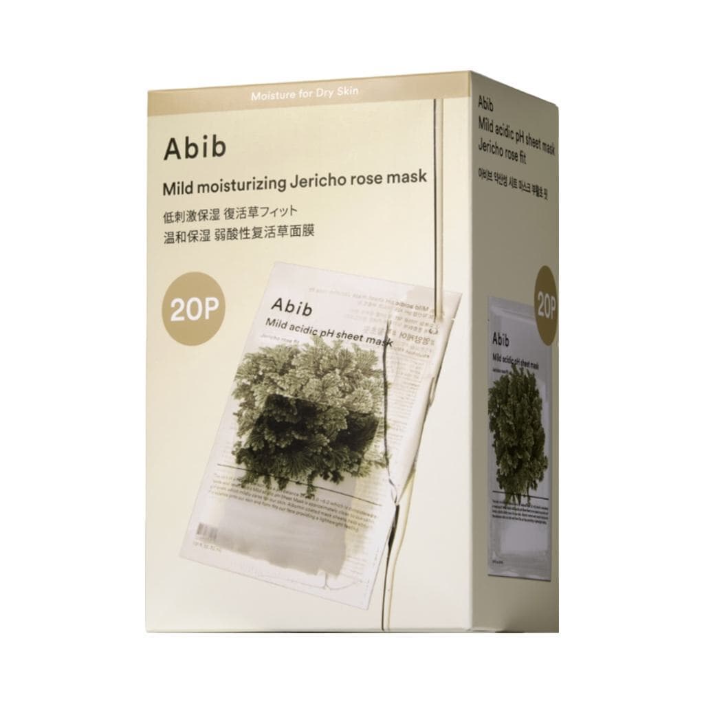 Abib Low pH pHSheet Mask Resurrection Plant Fit 20Sheets - view 2