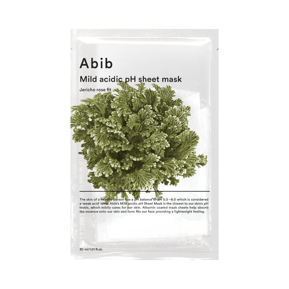 Abib Low pH pH Sheet Mask Resurrection Plant Fit 5Sheets - view 2