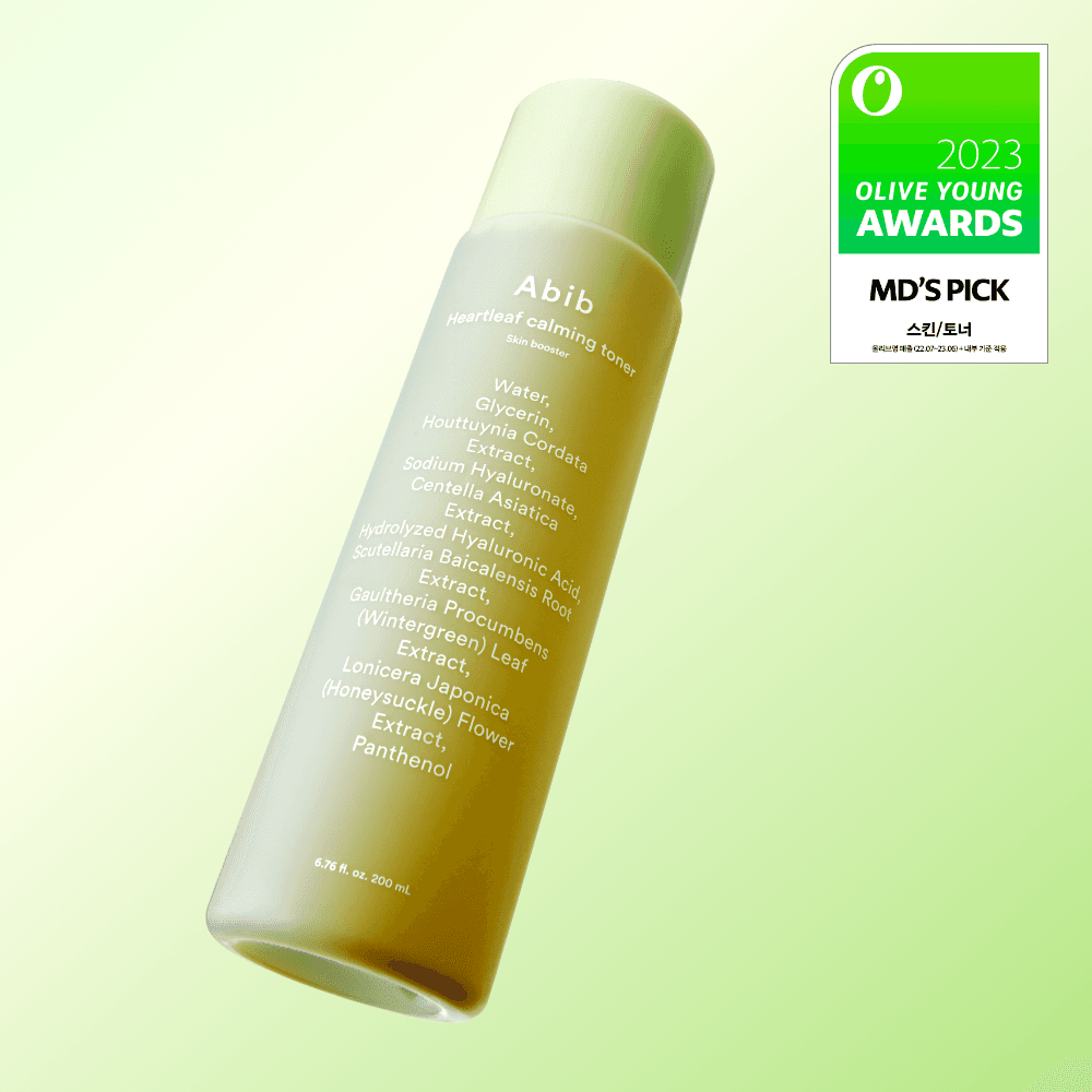 Abib Heartleaf Calming Toner Skin Booster 200ml - view 1