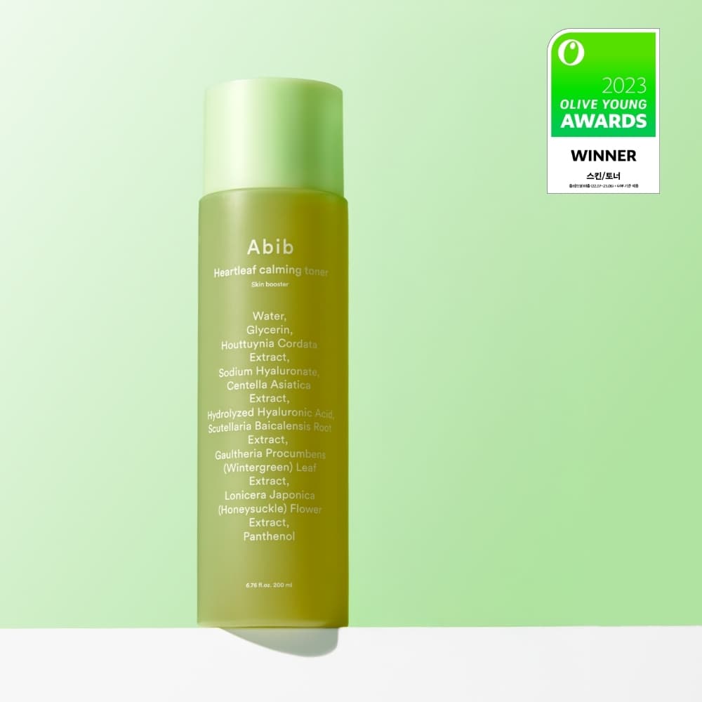 Abib Heartleaf Calming Toner Skin Booster 200ml - view 2