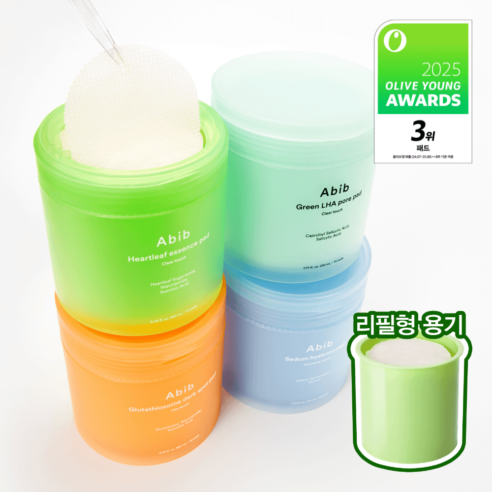 Abib Pad 4-Type Set  1 - view 2