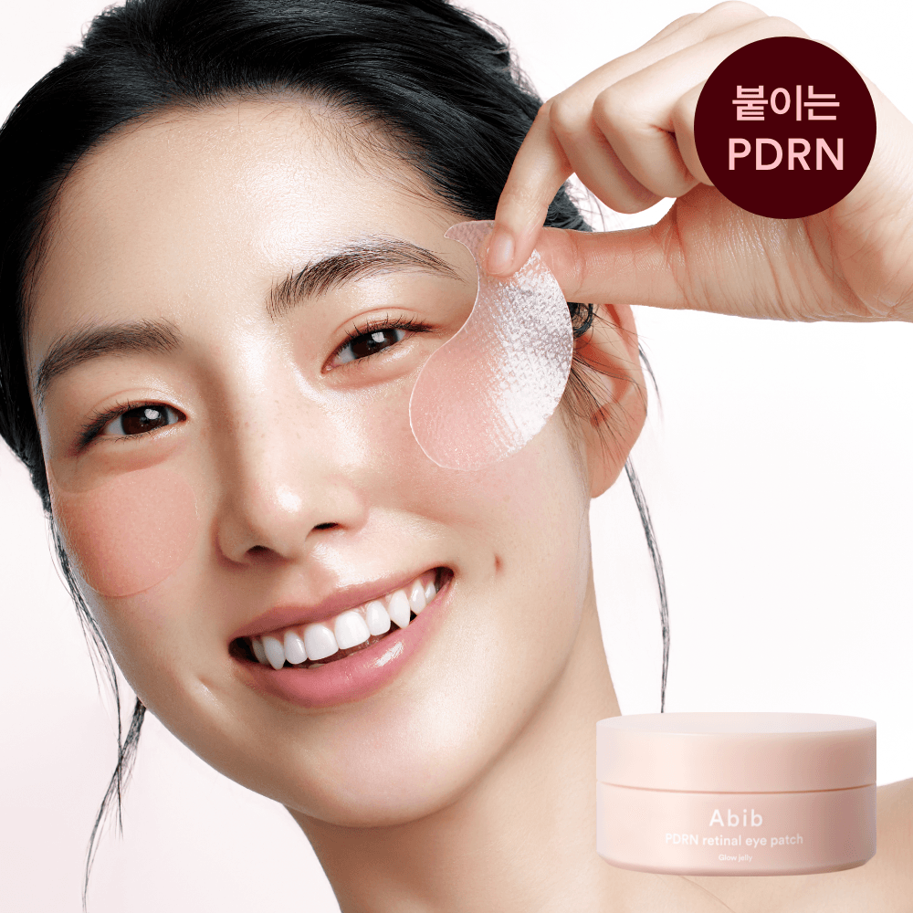 Abib PDRN Retinal EyePatch GlowJelly 60Sheets