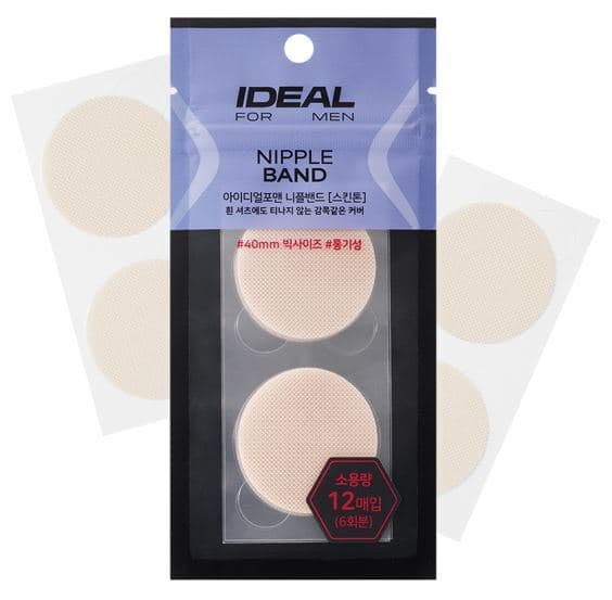 Shop our selection of 4 Ideal for Men nipple bands - view 2