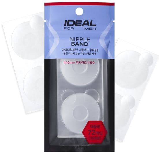 Shop our selection of 4 Ideal for Men nipple bands - view 5