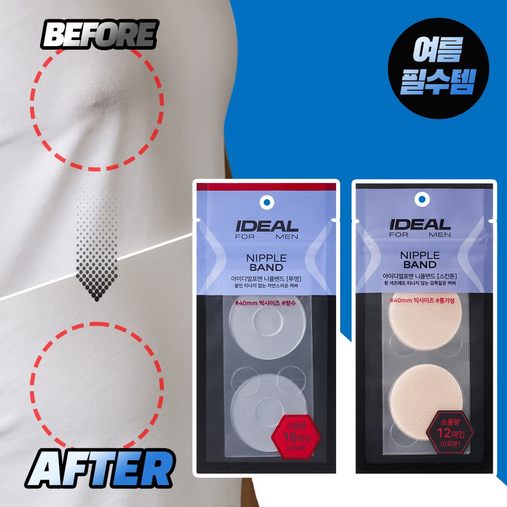 Shop our selection of 4 Ideal for Men nipple bands - view 1