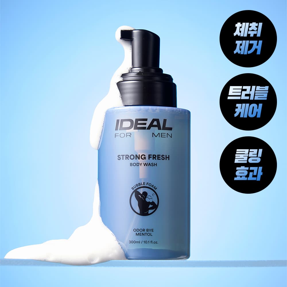 Ideal for Men Strong Fresh Body Wash 300ml - view 1