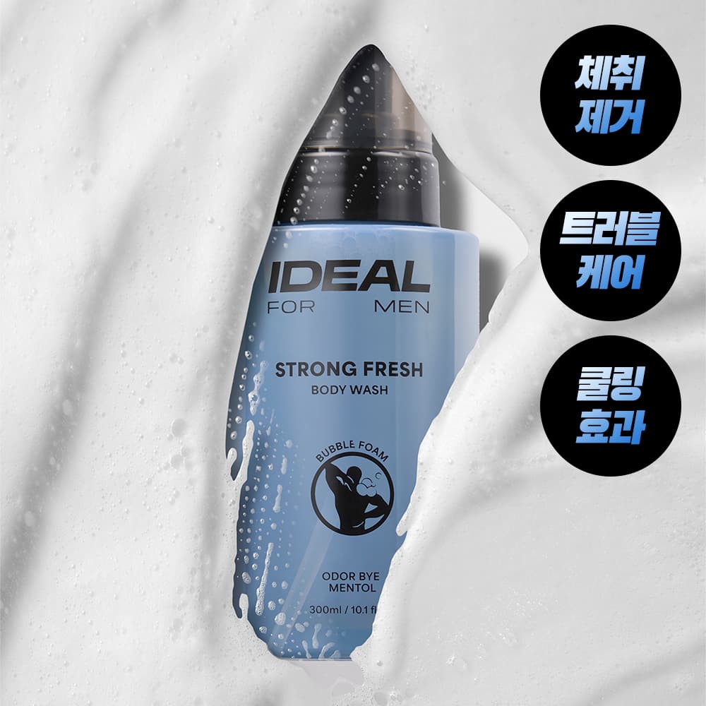 Ideal for Men Strong Fresh Body Wash 300ml - view 2