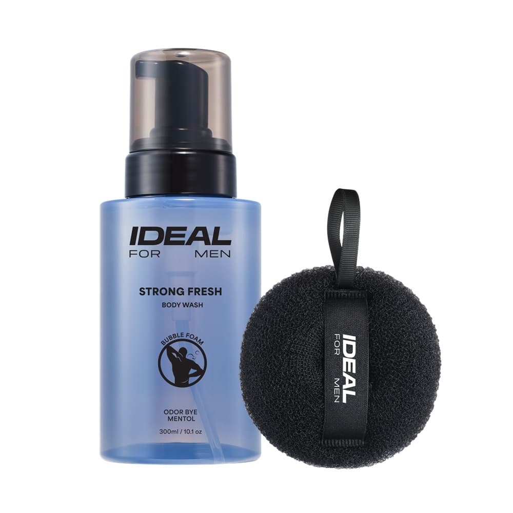 Ideal For Men Strong Fresh Body Wash 300ml Single / Plan - view 5