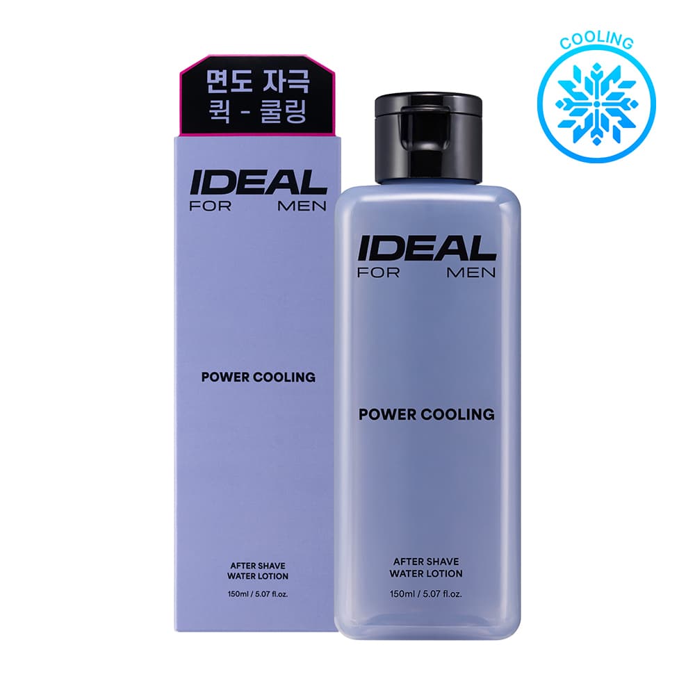 Ideal for Men PowerCooling Aftershave Water Lotion 150mL - view 4