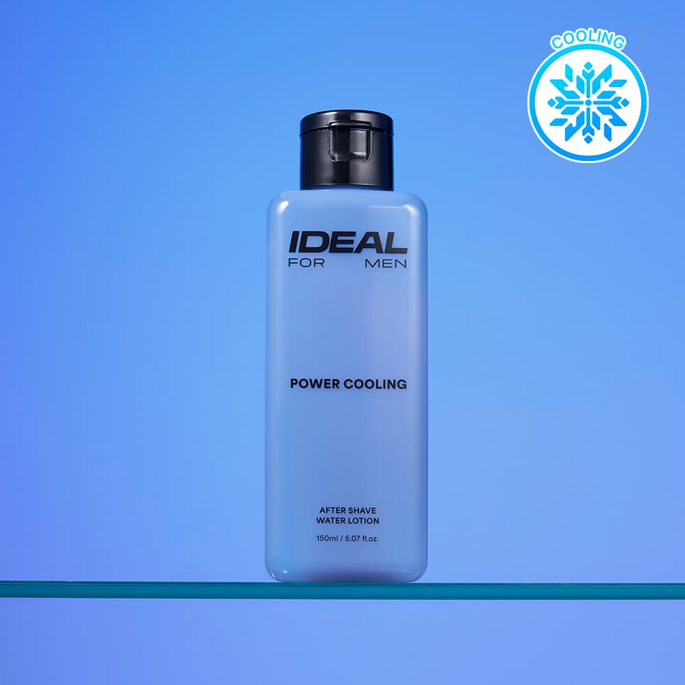 Ideal for Men PowerCooling Aftershave Water Lotion 150mL - view 3