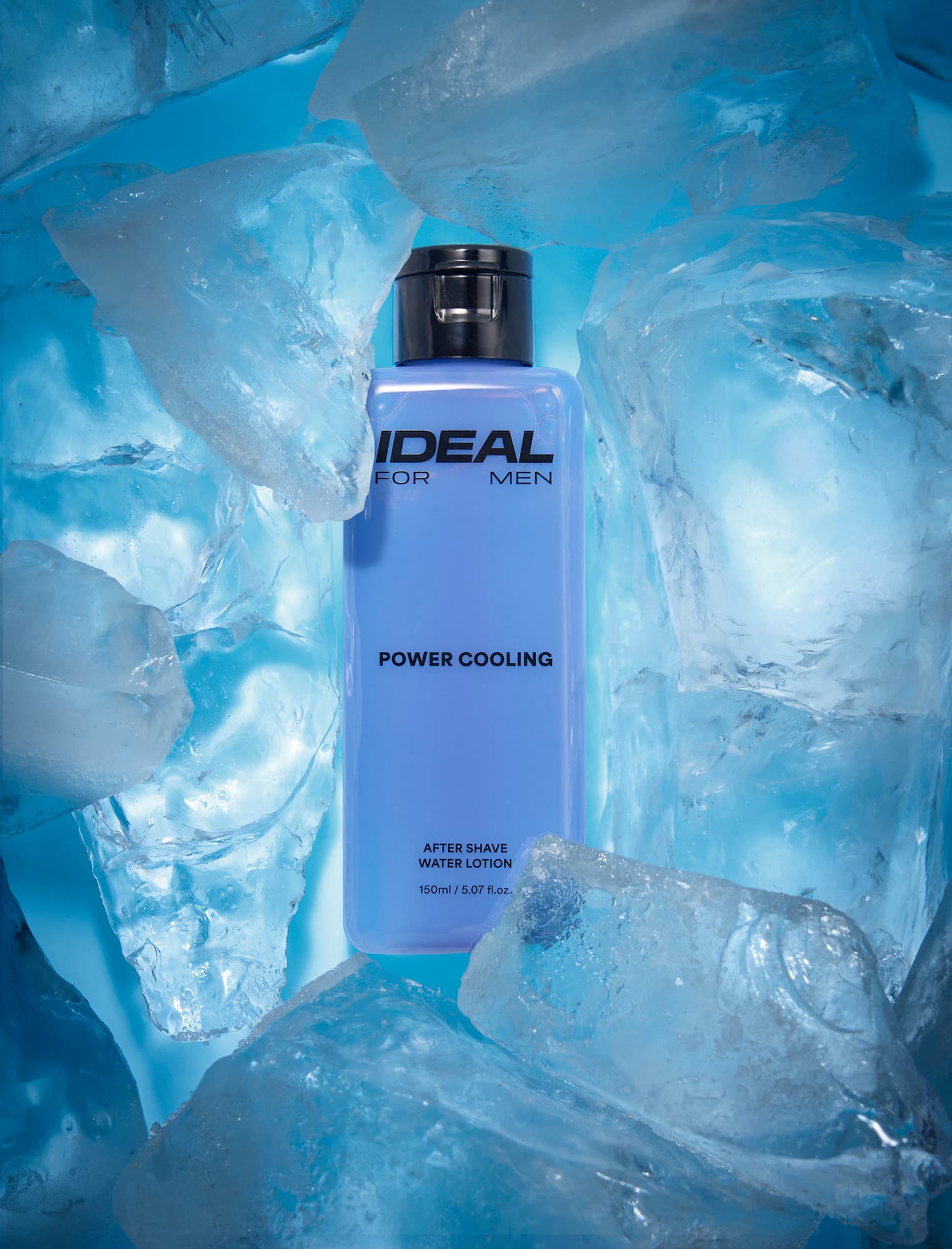 Ideal for Men PowerCooling Aftershave Set of 2 - view 4