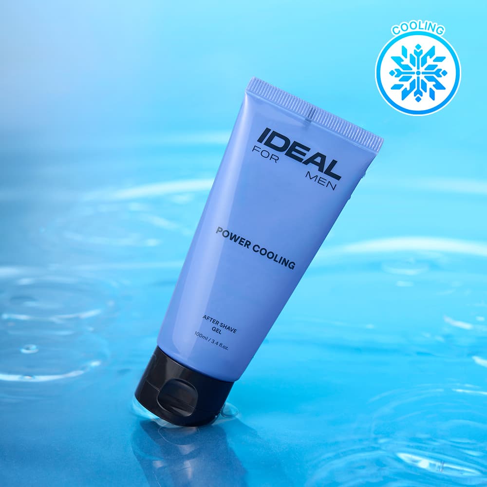 Ideal for Men PowerCooling Aftershave Gel 100mL - view 3