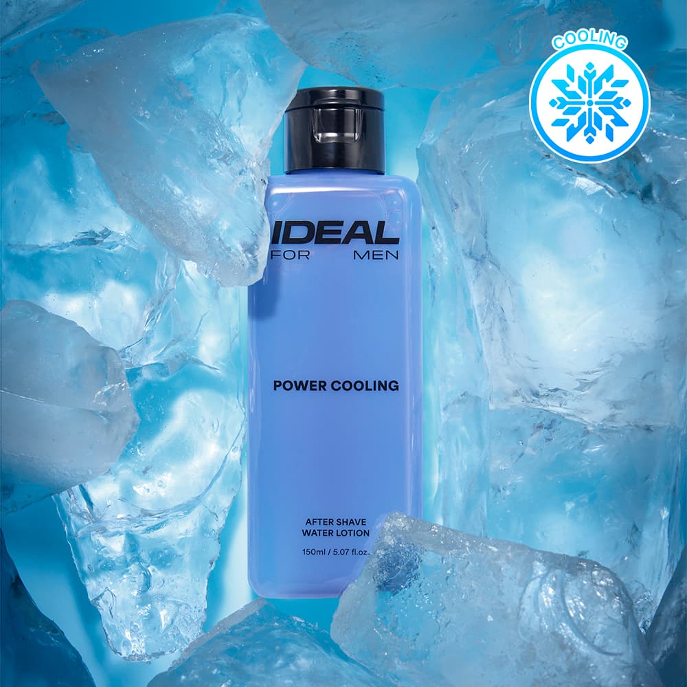 Ideal for Men PowerCooling Aftershave Water Lotion 150mL - view 5