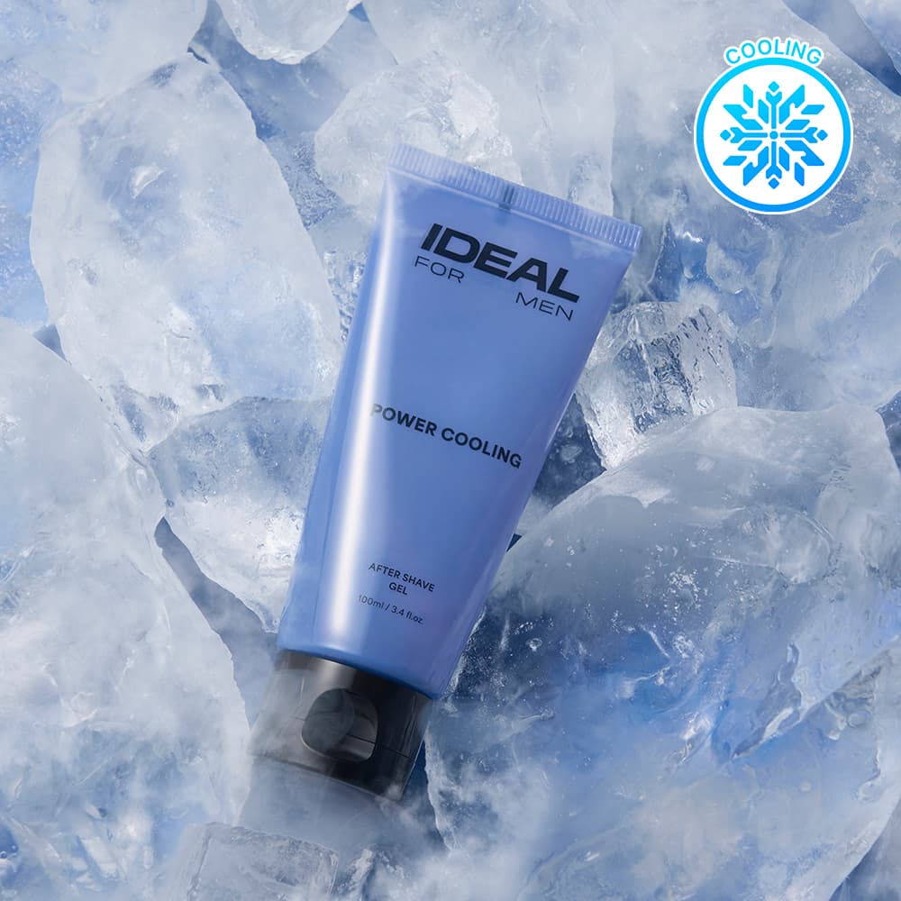 Ideal for Men PowerCooling Aftershave Set of 2 - view 5