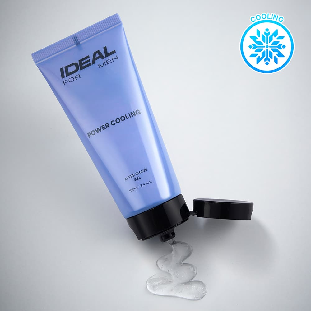 Ideal for Men PowerCooling Aftershave Gel 100mL - view 2