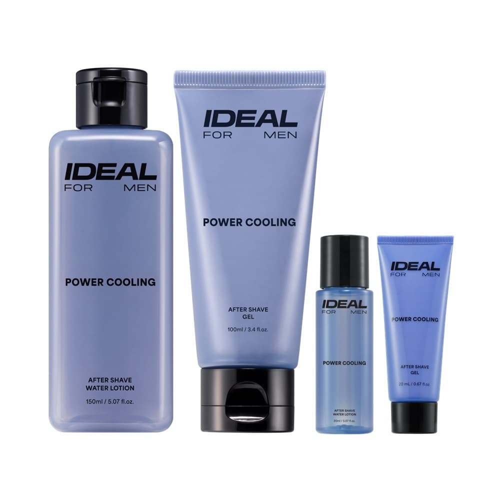 Ideal for Men PowerCooling Aftershave Set of 2 - view 7