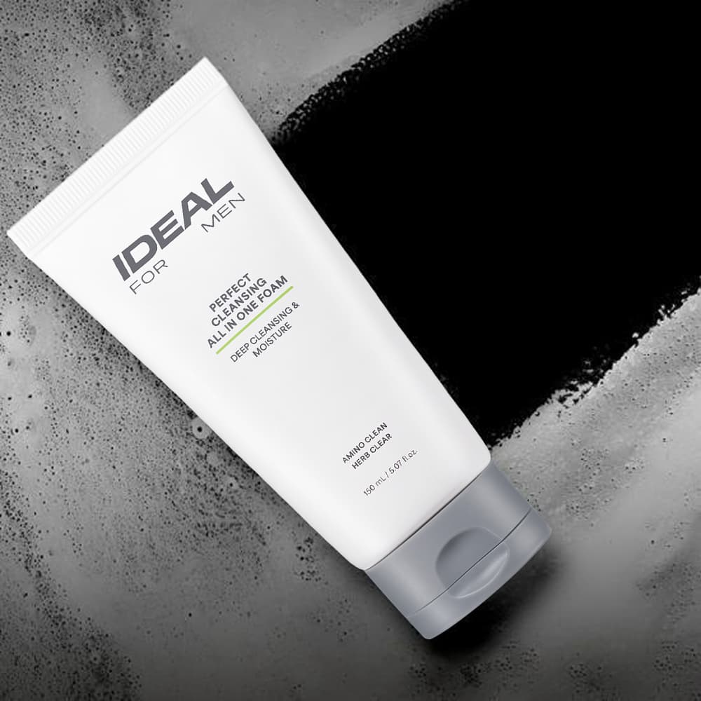Laneige Ideal For Men Perfect Cleansing All-in-One Foam 150ml - view 2