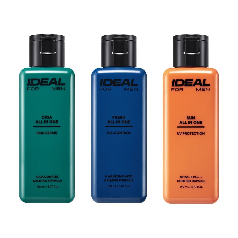 Laneige Ideal For Men Fresh/Cica/Sun All-in-One - view 5