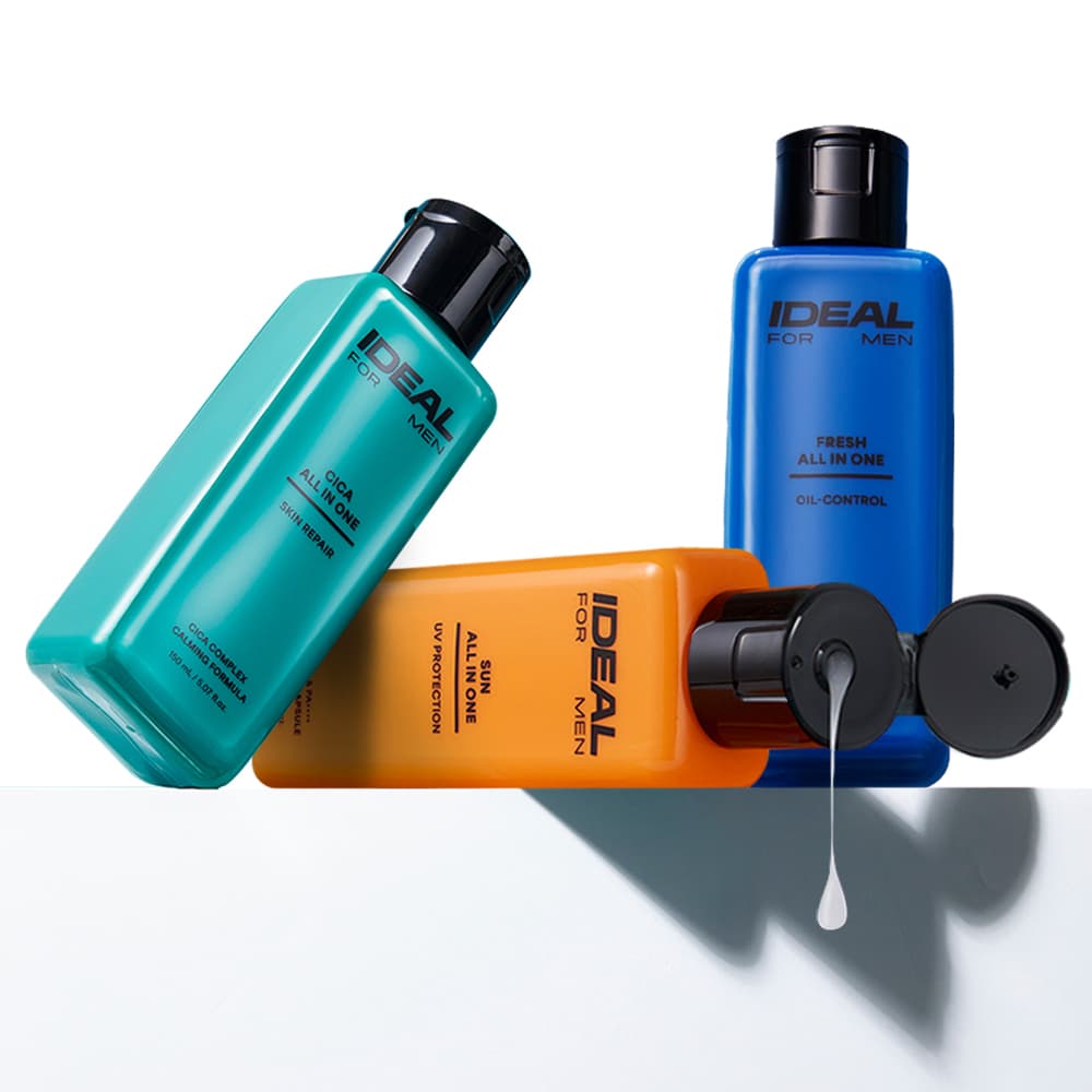 Laneige Ideal For Men Fresh/Cica/Sun All-in-One - view 1