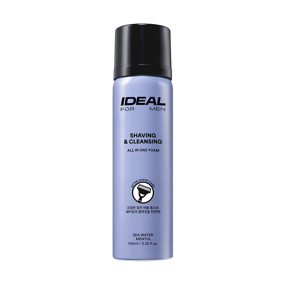 Ideal for Men Shaving and Cleansing All-in-One Foam 100mL - view 4