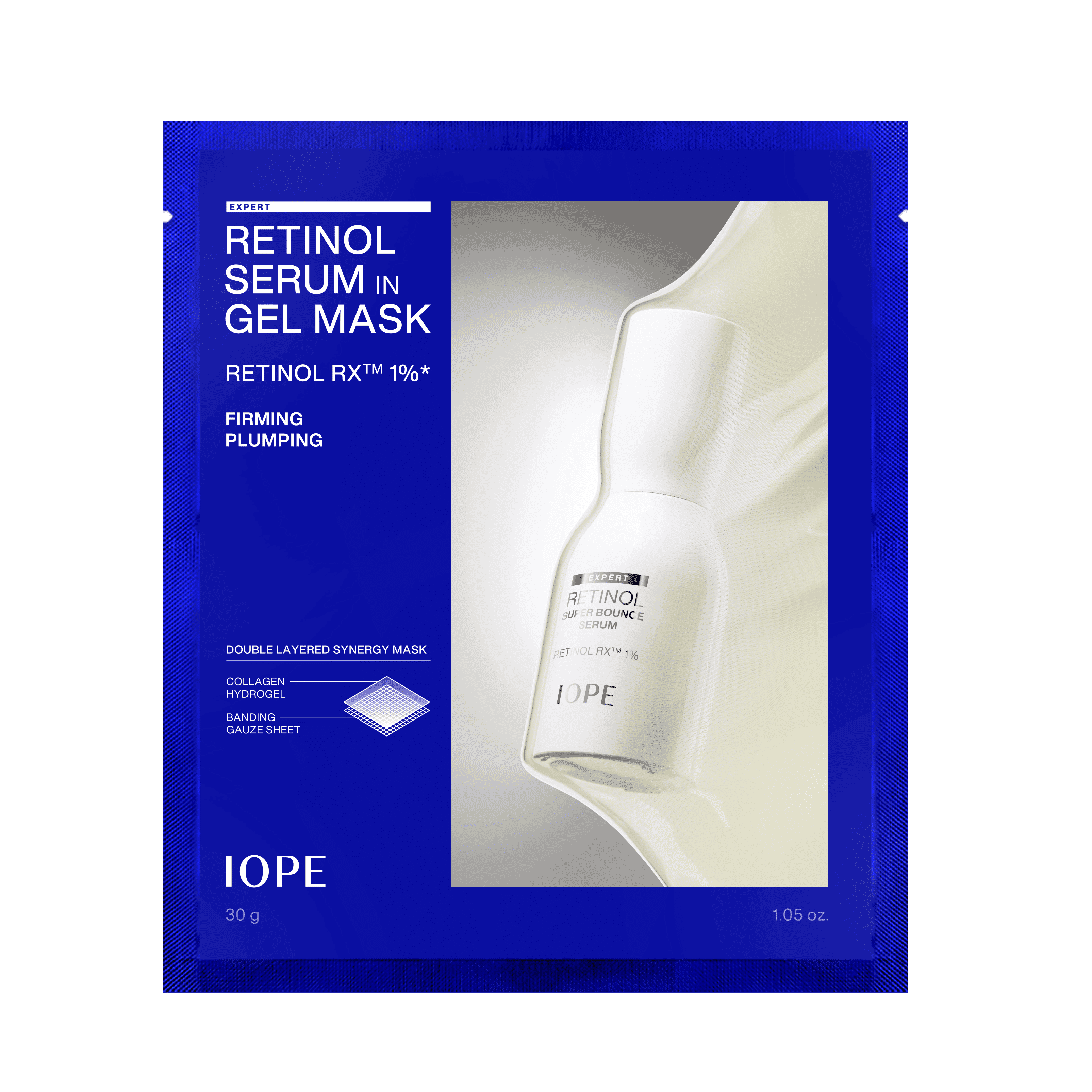 아이오페 레티놀 세럼 인 겔 마스크 1매 - view 6