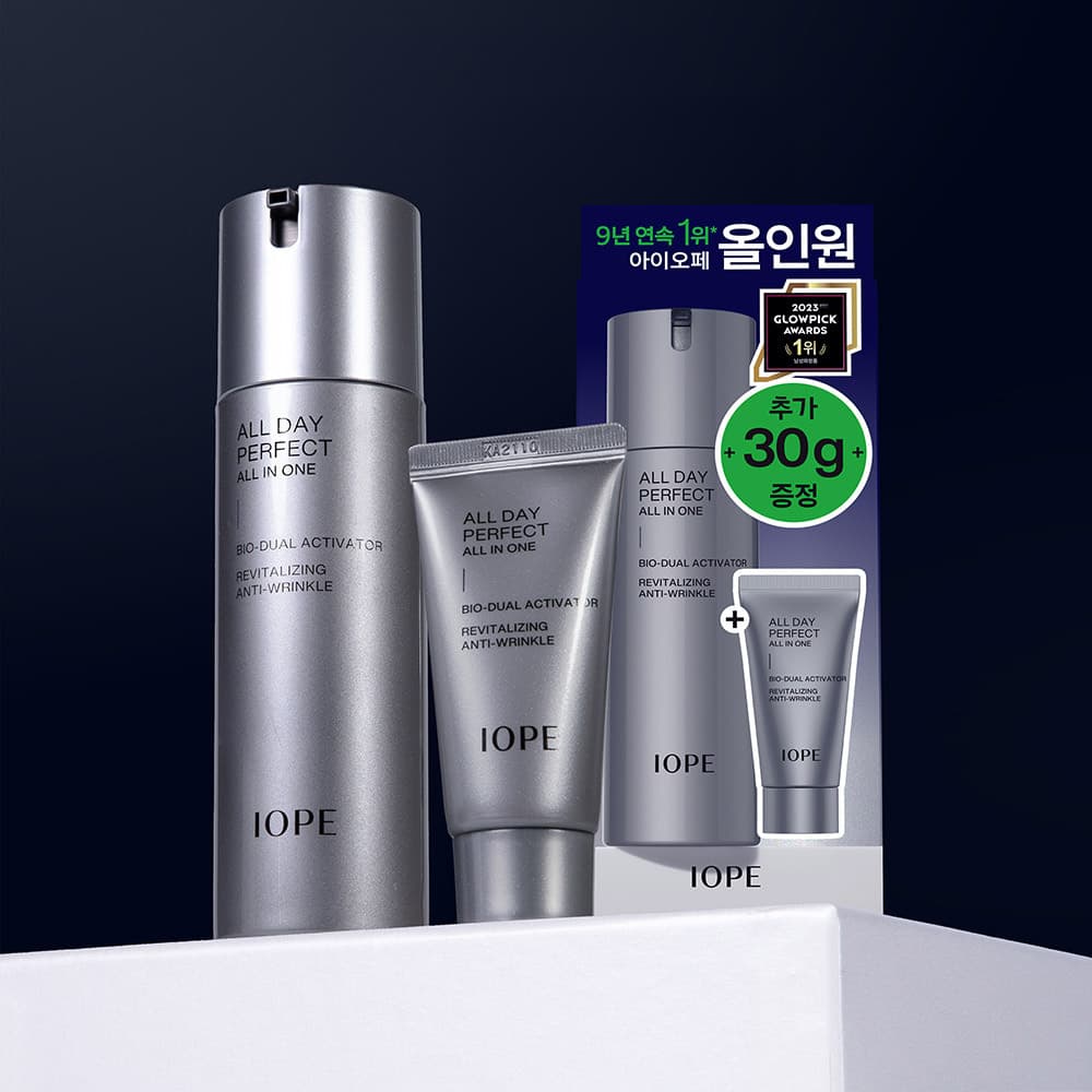 아이오페 맨 올데이 퍼펙트 올인원 120ml 기획 - view 3