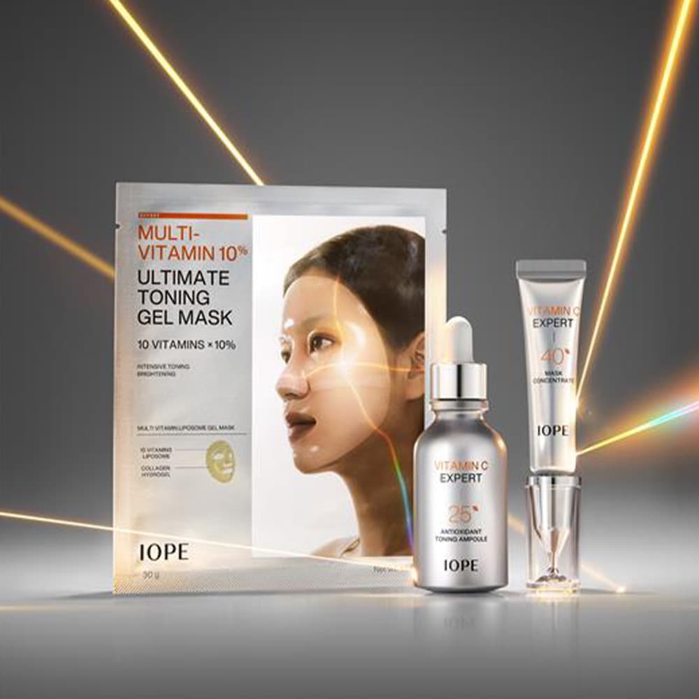 아이오페 멀티 비타민 10% 얼티밋 토닝 겔 마스크 1매 - view 3