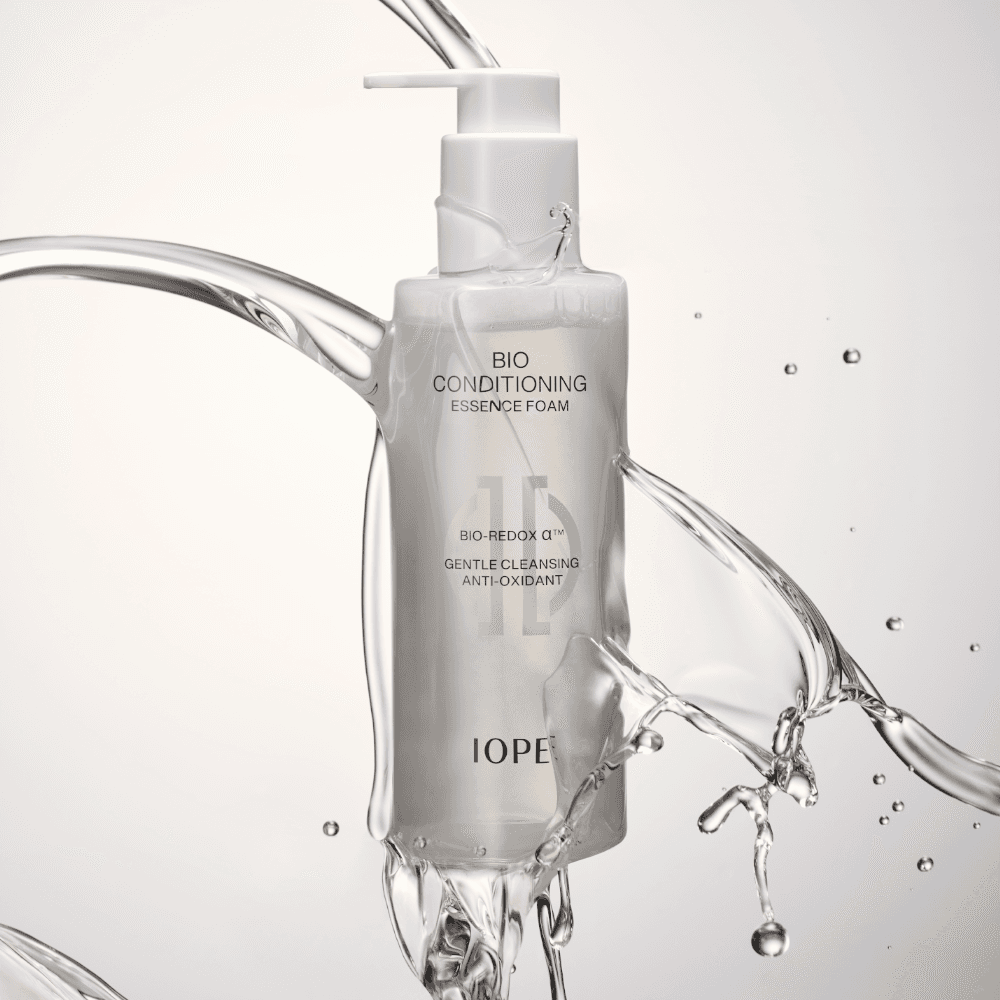 아이오페 바이오 컨디셔닝 에센스 클렌징 폼 180ml - view 3