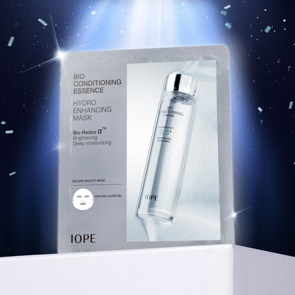 아이오페 바이오 컨디셔닝 에센스 하이드로 인핸싱 마스크 5매 기획 - view 2
