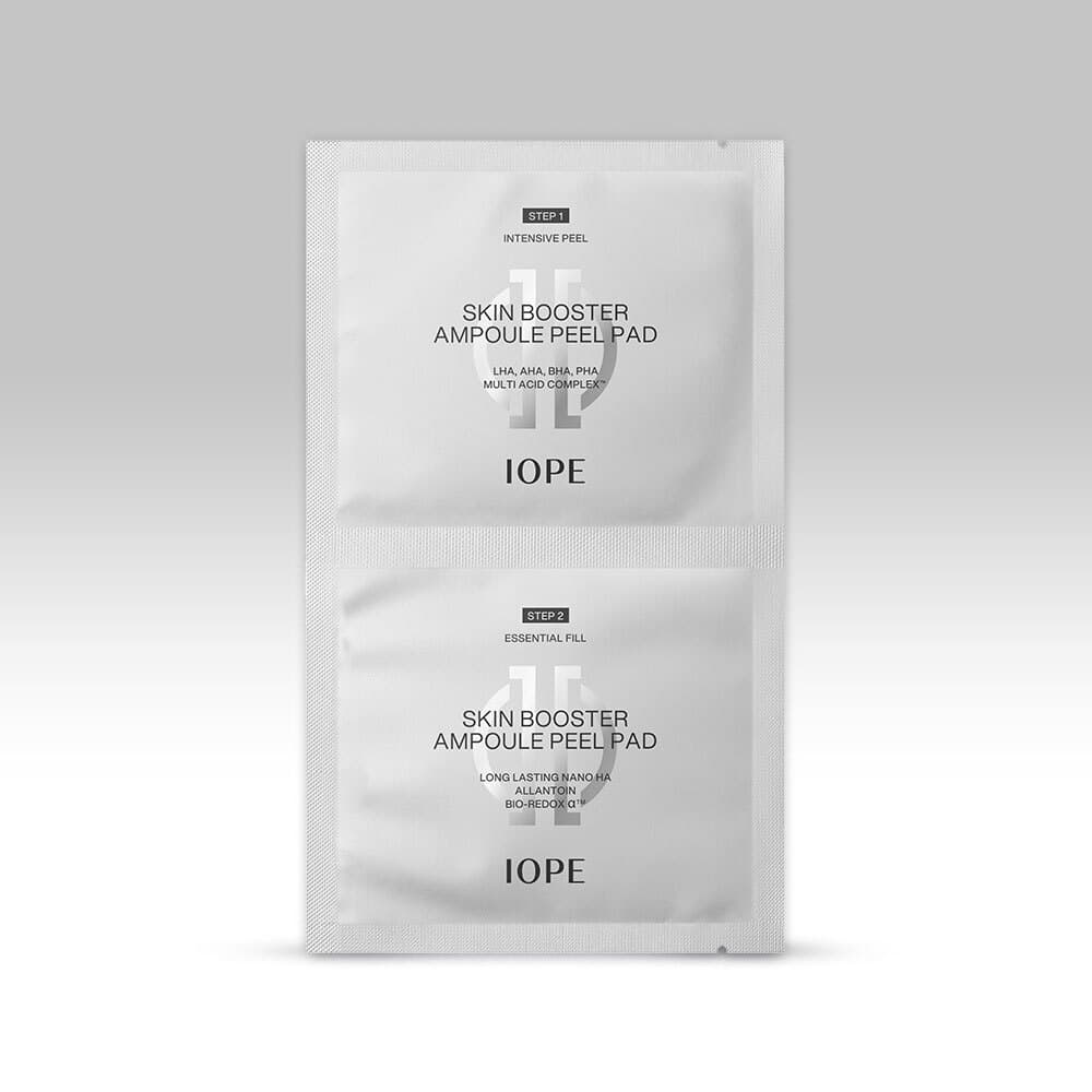 아이오페 스킨 부스터 앰플 필 패드 1매 - view 2