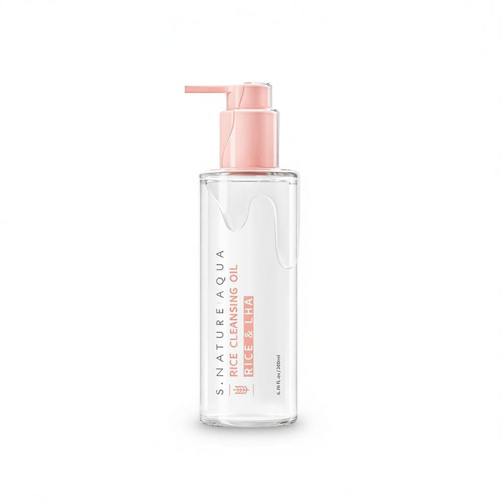 에스네이처 아쿠아 라이스 클렌징오일 200ml 기획 - view 7