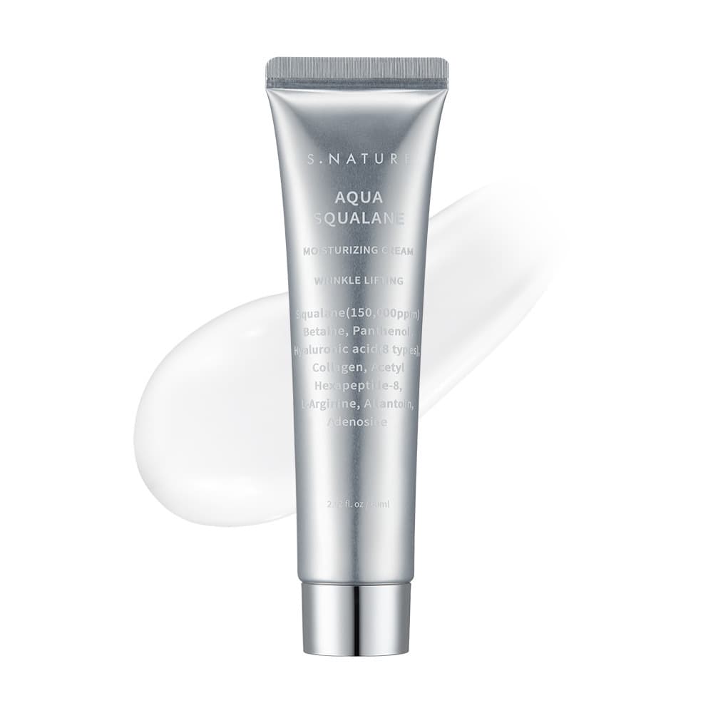 에스네이처 아쿠아 스쿠알란 수분크림 60ml - view 4