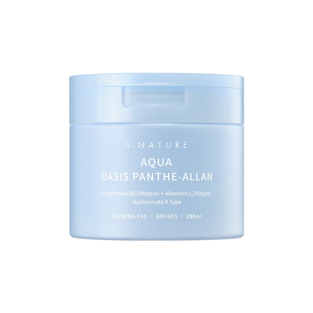 에스네이처 아쿠아 오아시스 판테알란 카밍패드 60매 - view 3