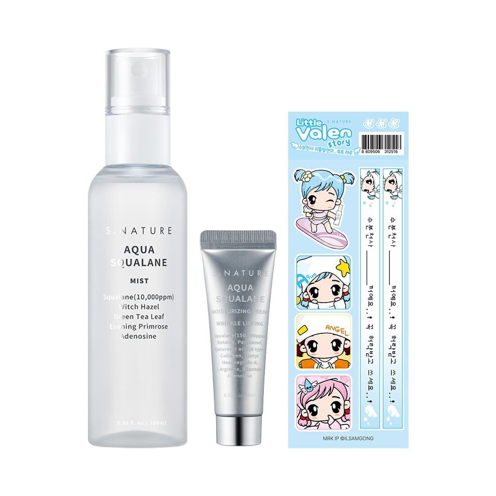 에스네이처 아쿠아 스쿠알란 미스트 100ml 기획 - view 5