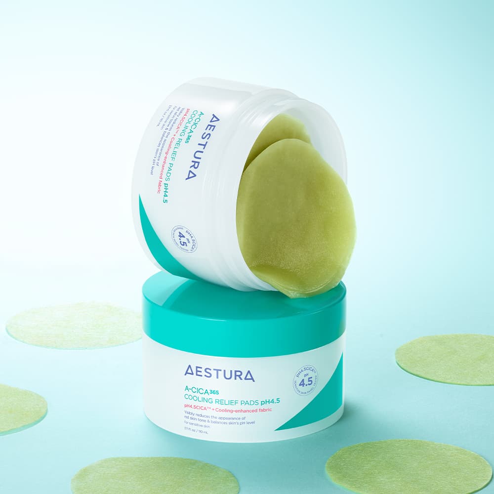 에스트라 에이시카365 쿨링진정패드 pH4.5 60매 - view 3