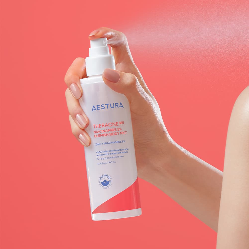 에스트라 테라크네365 나이아신아마이드 5% 흔적 바디 미스트 200ml - view 2