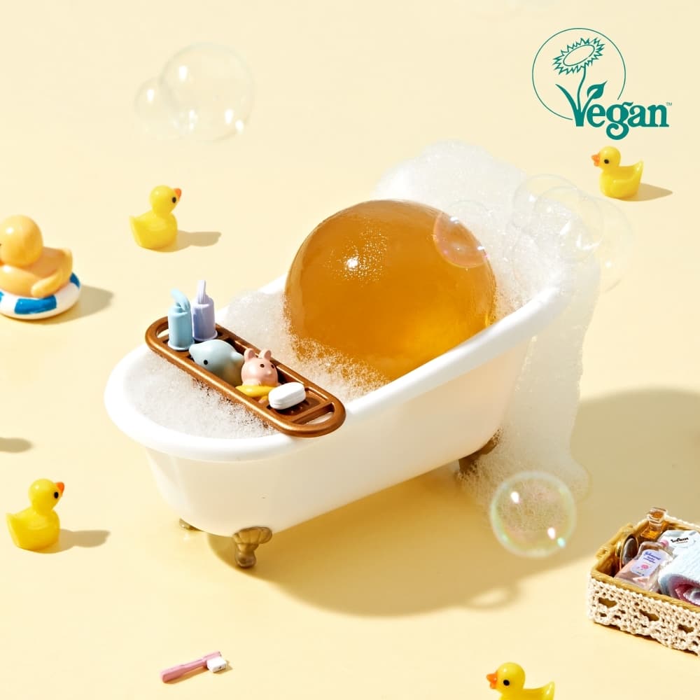 Ongridiants Jeju Sika Cleansing Ball