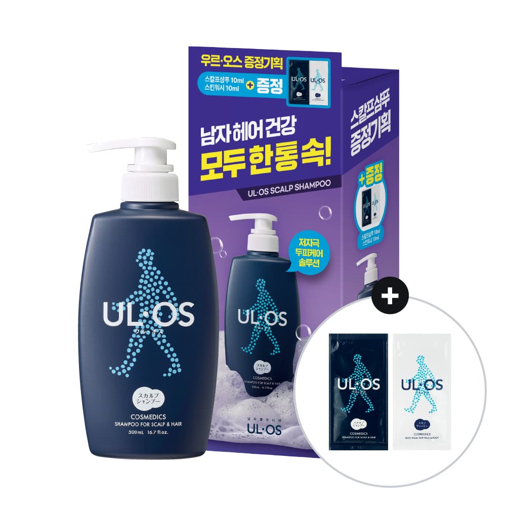 우르오스 스칼프샴푸 500ml - view 3